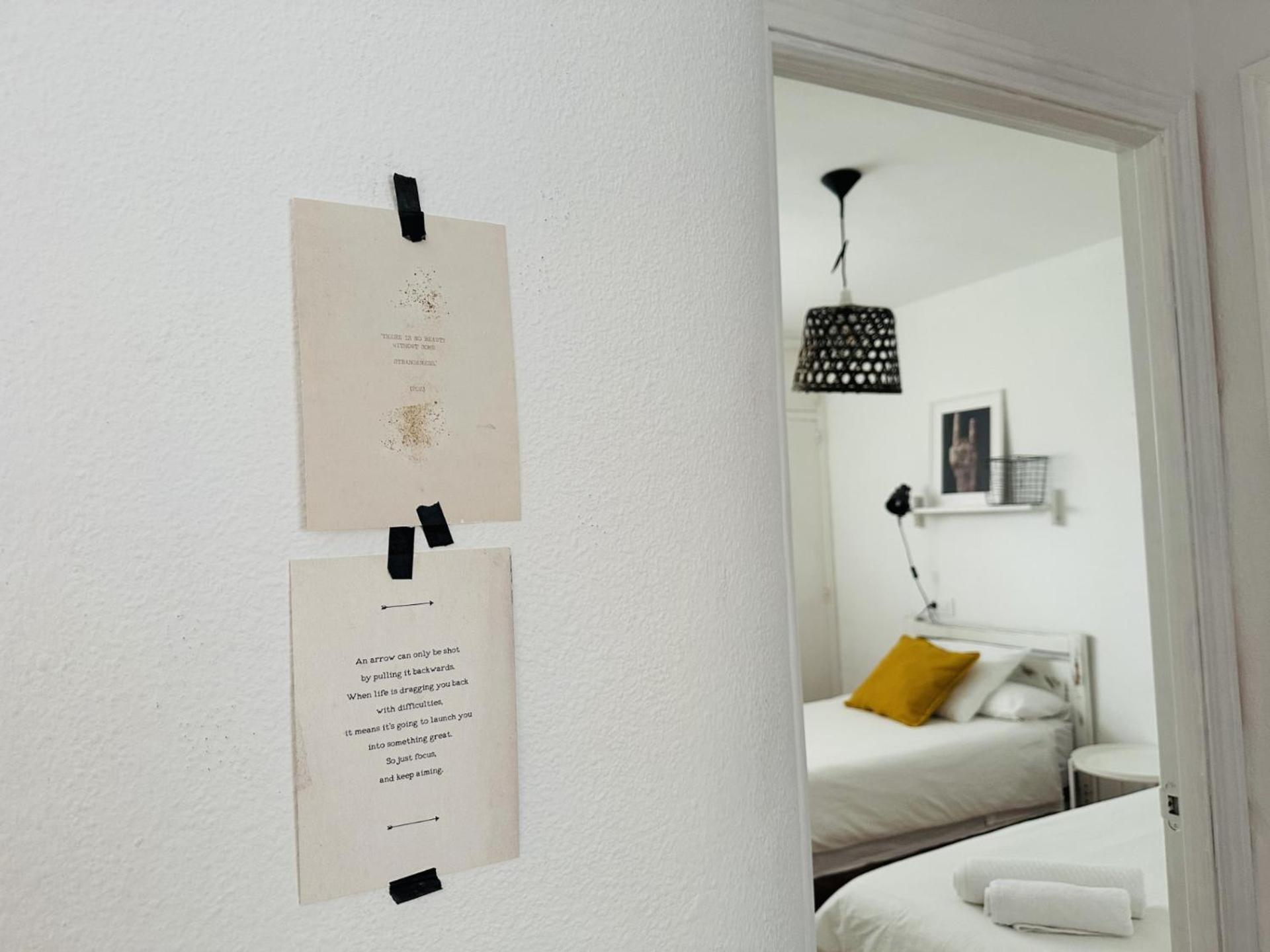 Charming & Cosy Beach Apartment Торремолинос Экстерьер фото
